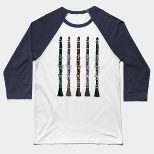 Inked Clarinets Baseball T-Shirt